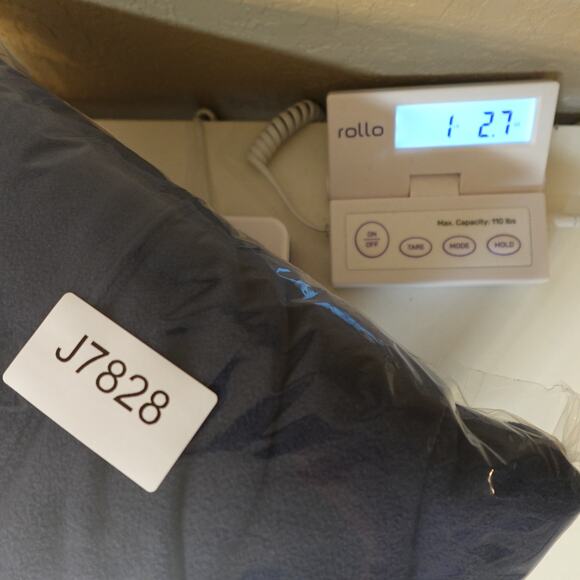 Patagonia Jacket Mens Large Micro Synchilla Full Zip Fleece Knit Blue - Picture 9 of 9